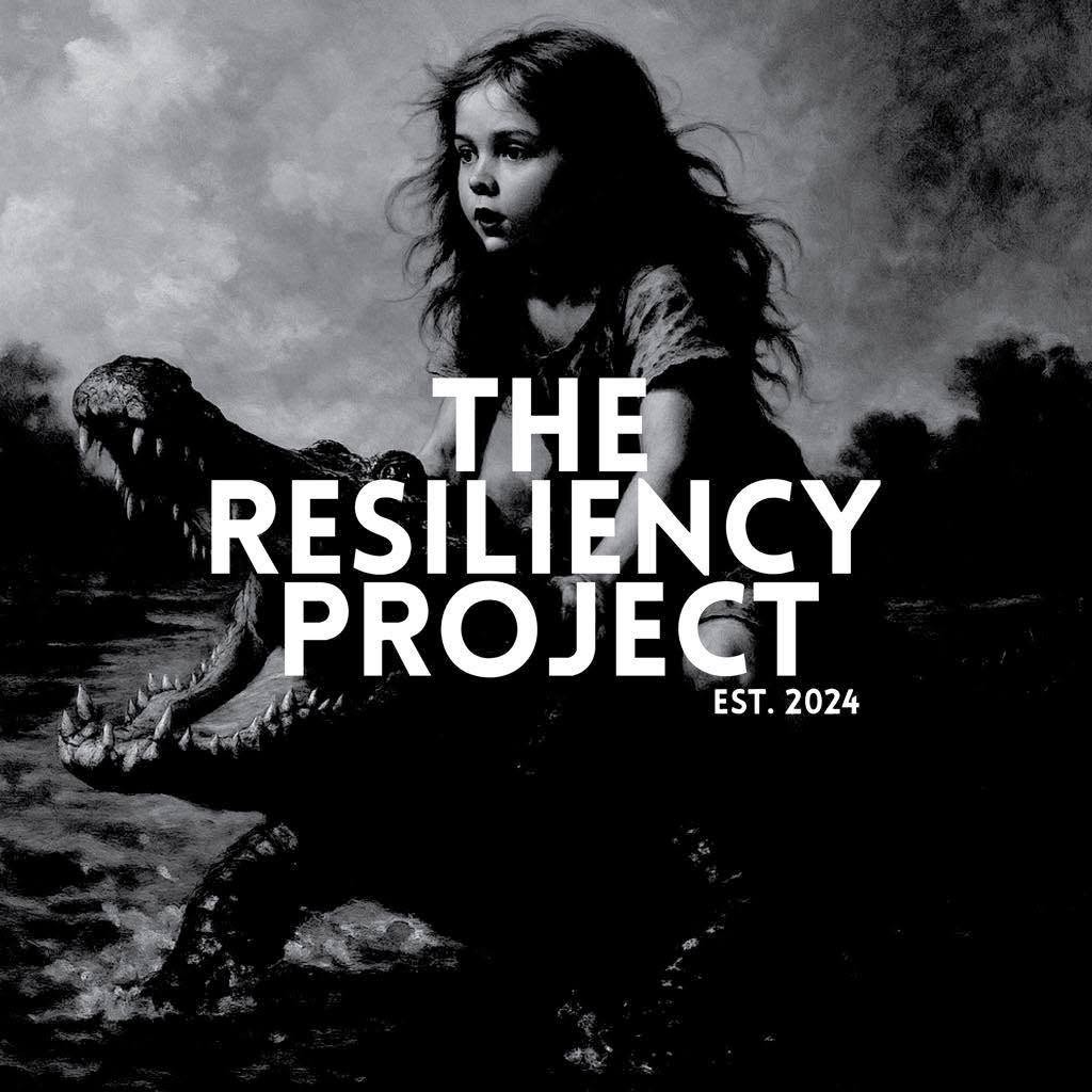 The Resiliency Project alligator logo